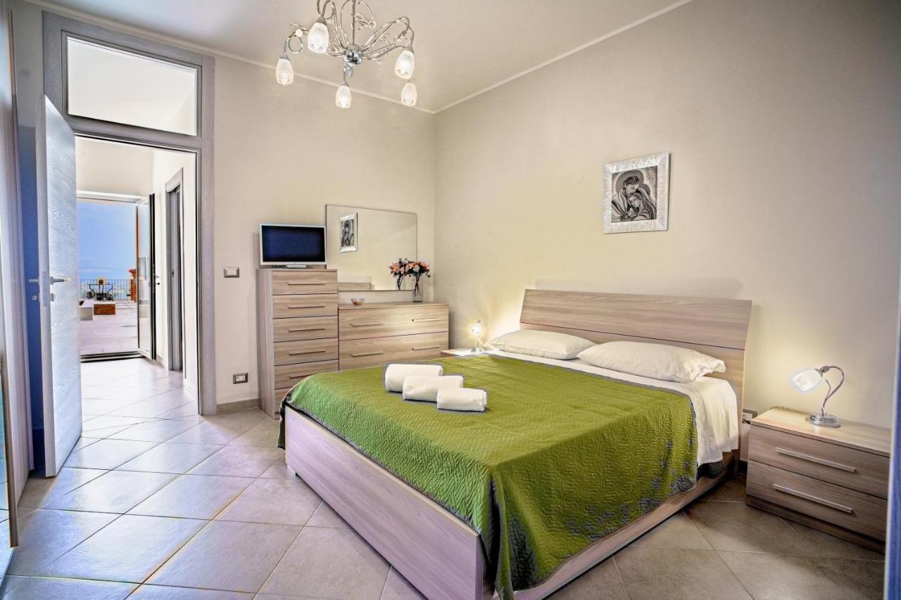 Vila Casa Zu' Saru Giarre Exteriér fotografie