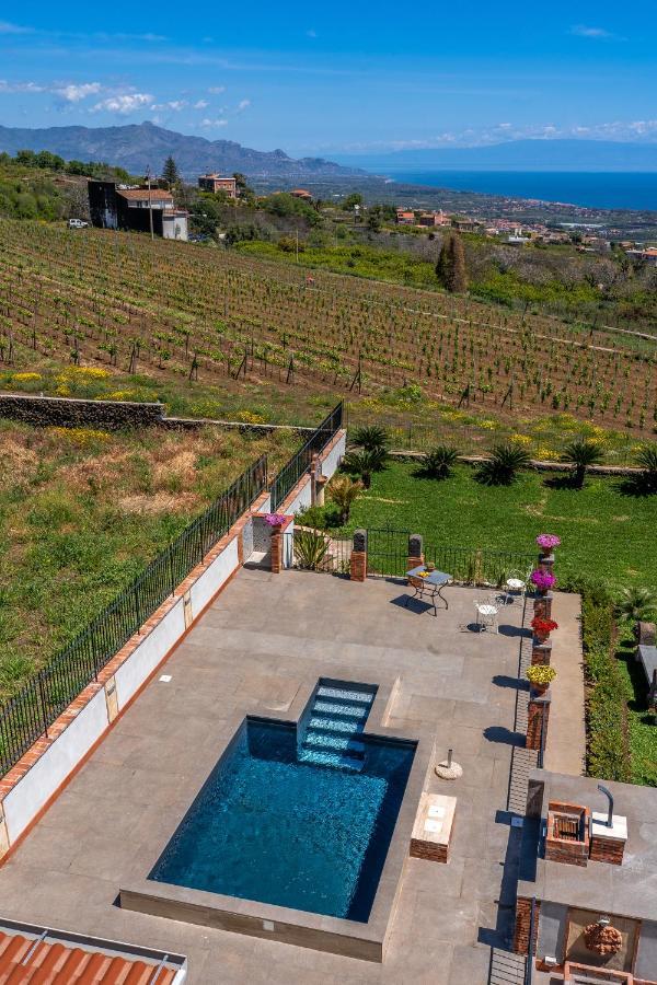 Vila Casa Zu' Saru Giarre Exteriér fotografie