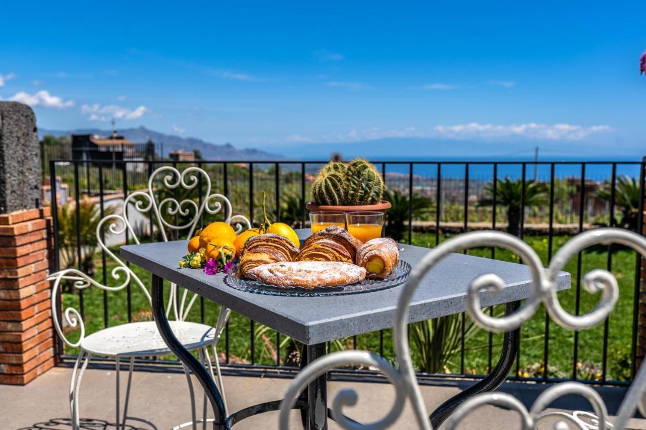 Vila Casa Zu' Saru Giarre Exteriér fotografie