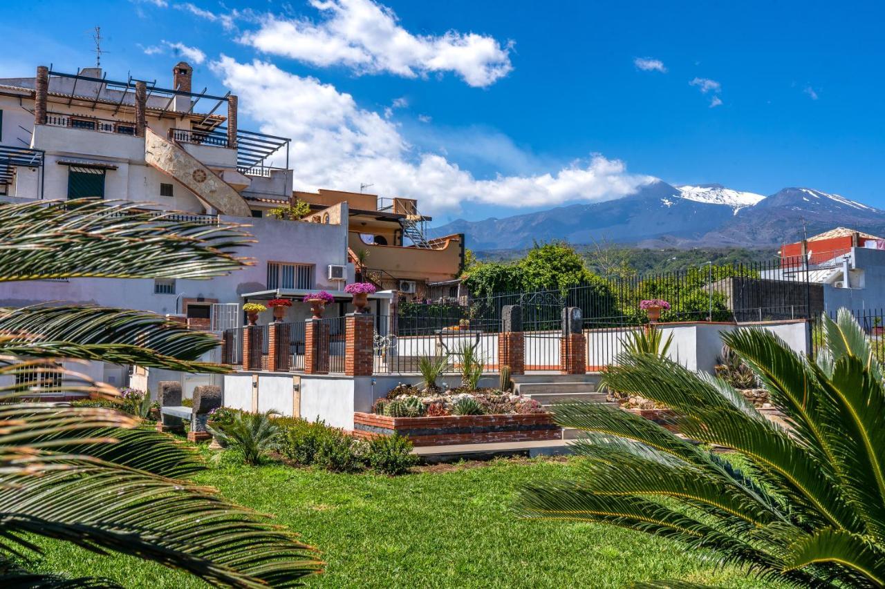 Vila Casa Zu' Saru Giarre Exteriér fotografie