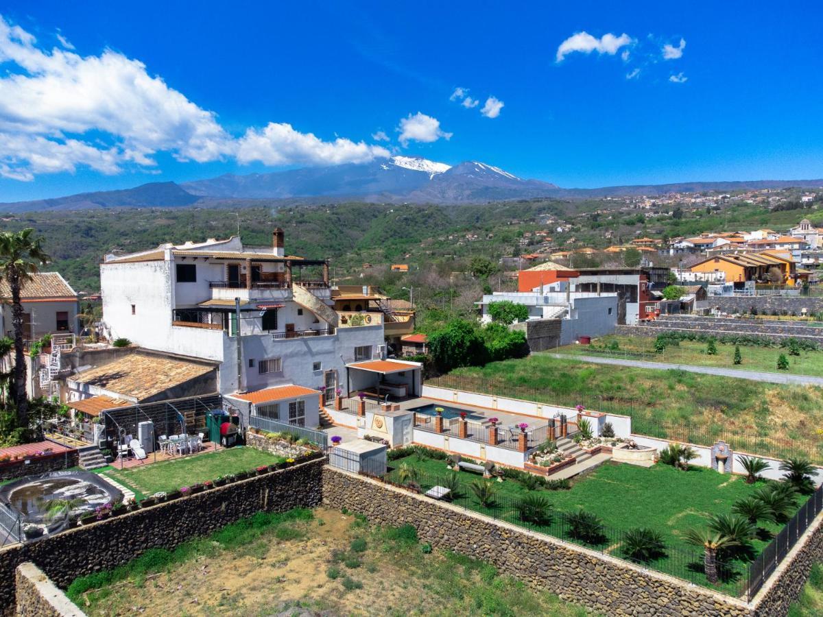 Vila Casa Zu' Saru Giarre Exteriér fotografie