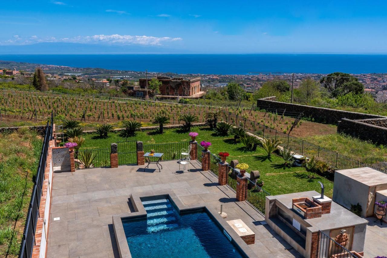 Vila Casa Zu' Saru Giarre Exteriér fotografie