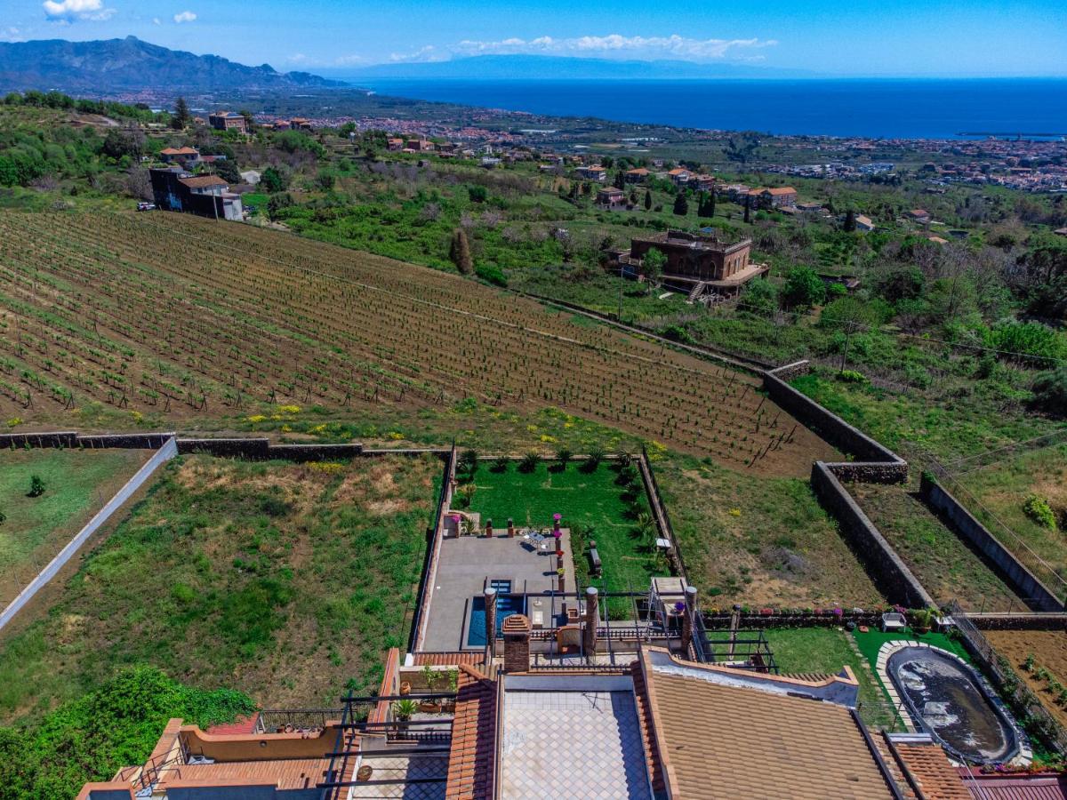 Vila Casa Zu' Saru Giarre Exteriér fotografie
