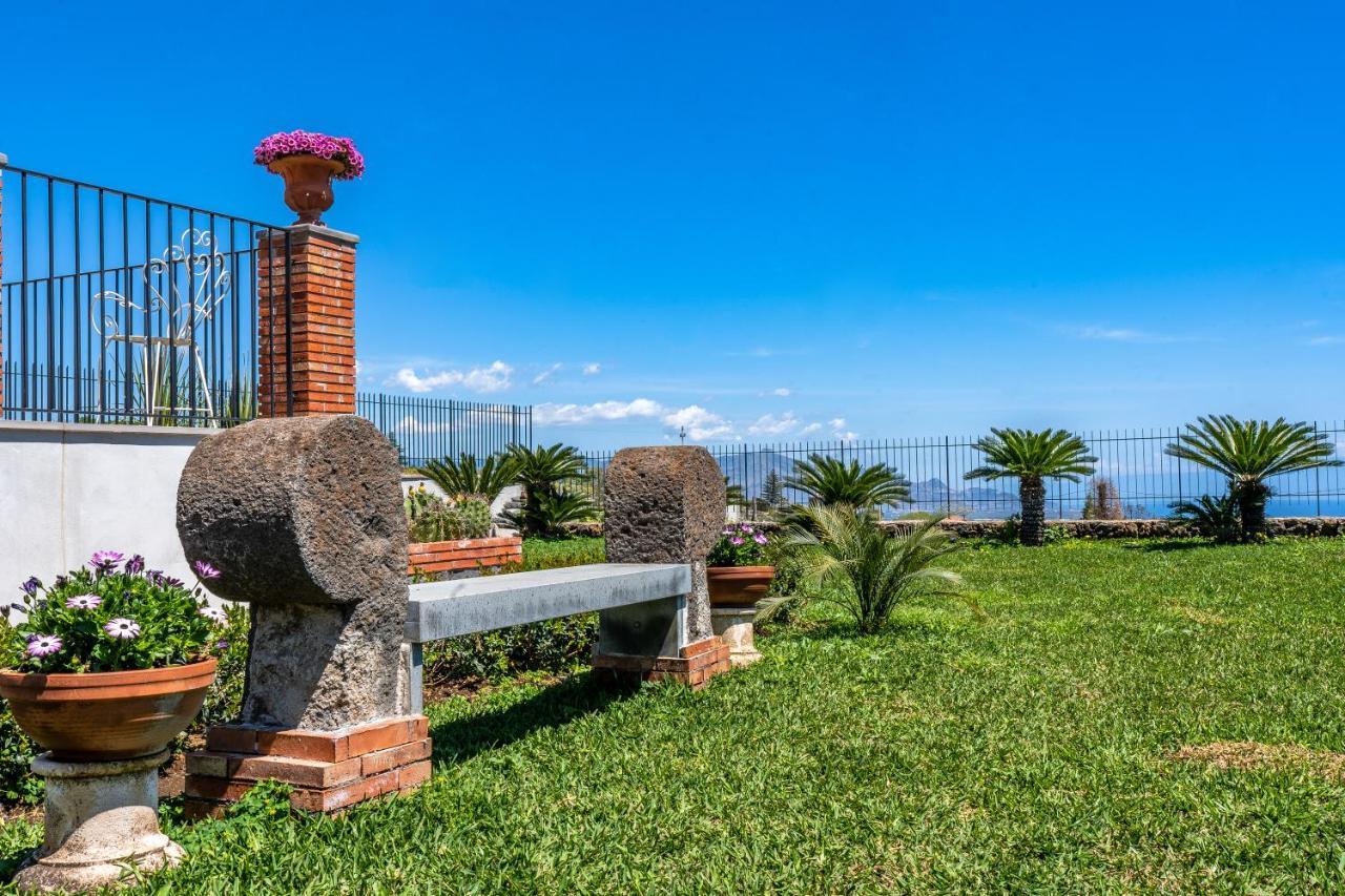 Vila Casa Zu' Saru Giarre Exteriér fotografie