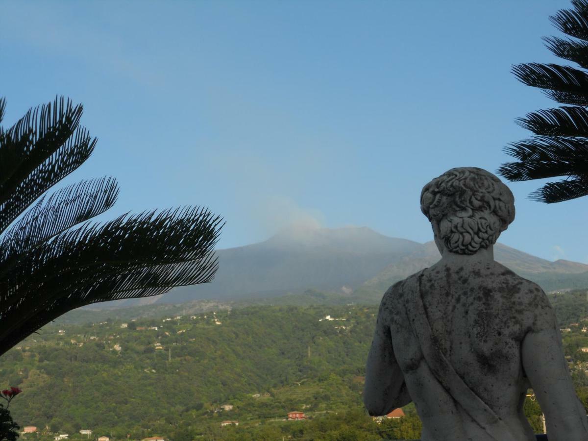 Vila Casa Zu' Saru Giarre Exteriér fotografie